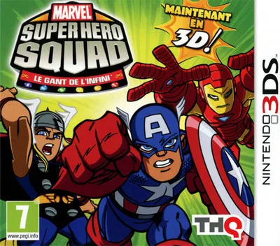Marvel Super Hero Squad - The Infinity Gauntlet (Europe) (En,Fr,Es,It)